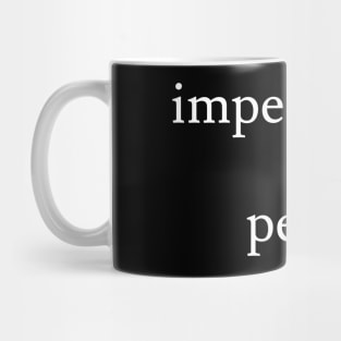 Impediment to Peace Mug